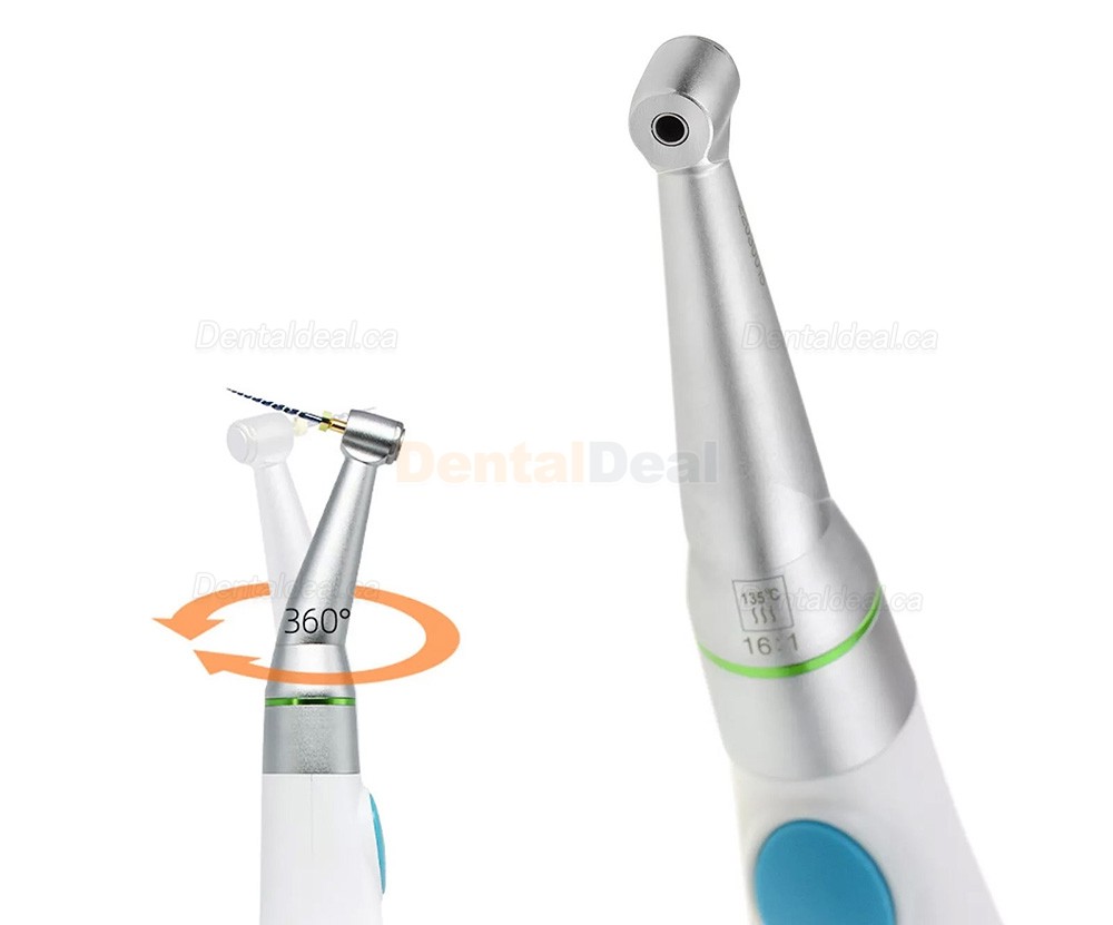 LY-M680 Dental 16:1 Wireless Endodontic Motor Handpiece + 6Pcs Endo Files